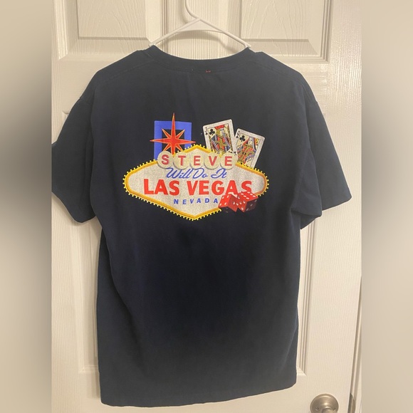 Full Send Steve Will Do It Las Vegas Gambling T-shirt - Picture 2 of 4